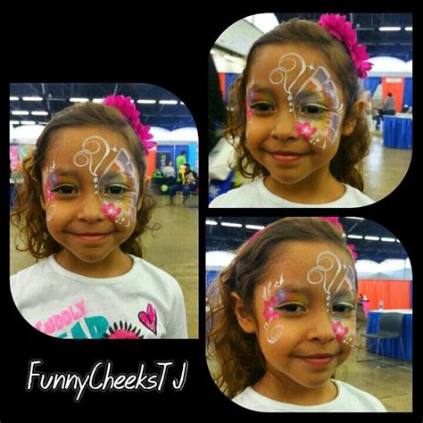 Pin On Funny Cheeks Dallas Face Painter