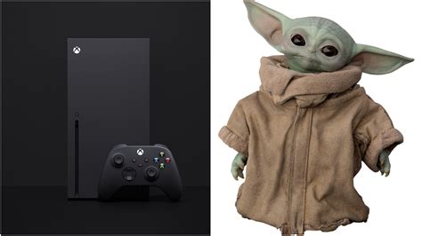 Xbox Series X Vs Baby Yoda Size Comparison Will Make You