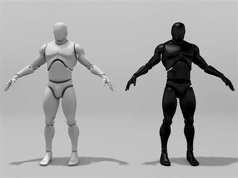 Welcome to blender institute characters library! Rigged Characters free VR / AR / low-poly 3D model rigged ...