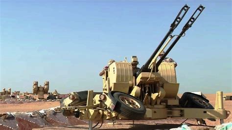 The Twin 35 Mm Oerlikon Guns Are One Of The Best Air Defense Systems
