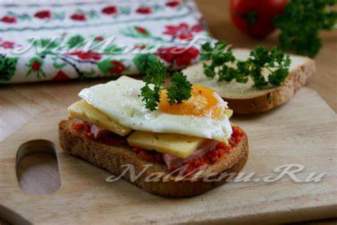 Бутерброд с сыром на диете