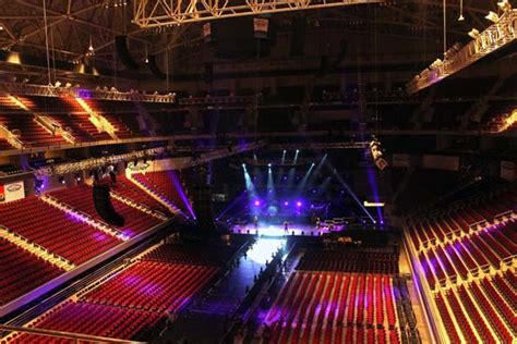 It has a seating capacity of 15,000 for sporting. Mall of Asia Arena - Pasay