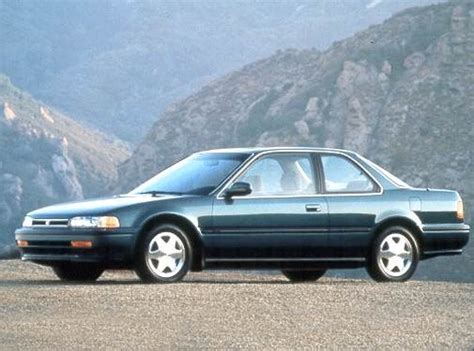 Used 1992 Honda Accord Ex Coupe 2d Prices Kelley Blue Book