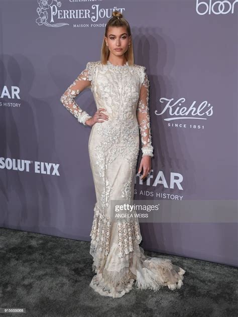 model hailey baldwin attends the 2018 amfar gala new york at cipriani news photo getty images