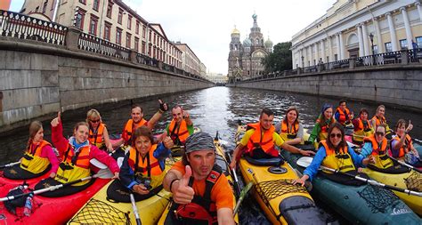 Spain had snow when we had nothing. Kayaking tour in St. Petersburg, best city tour, kayaking ...