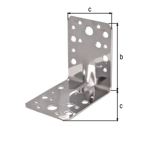 schwerlast winkelverbinder mit sicke verzinkt edelstahl bauwinkel holzverbinder ebay
