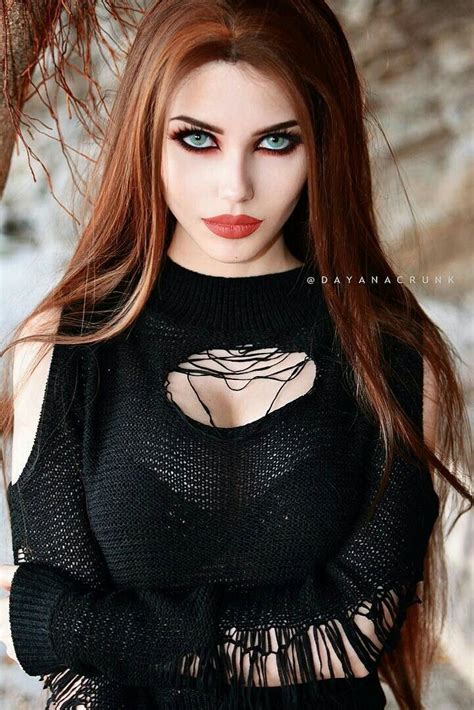 Desejaaavel Linda😊 Goth Beauty Hot Goth Girls Goth Women