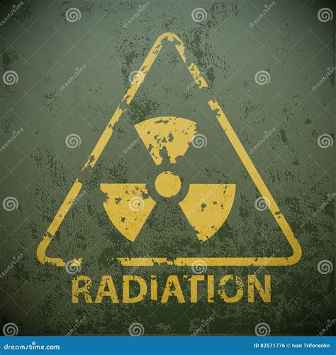 Sign Of Radioactivity Vector Illustration 42173800