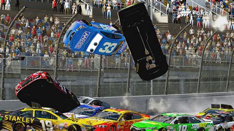 Coverage of the nascar cup series is. Cars 3's Dud Throttleman MASSIVE CRASH!!! | Forza ...