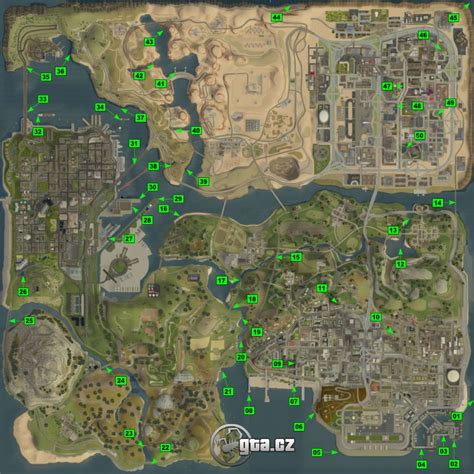Gta San Andreas All Oyster Locations Gta Trilogy Edition