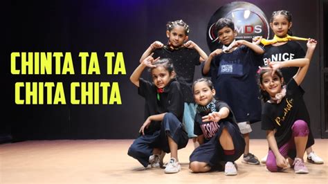 Chinta Ta Ta Chita Chita Mds Dance Cover Kids Youtube