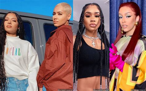 Doja Cat And Saweetie Collaboration Accused Of Stealing The Best Friend