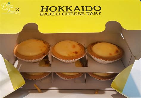 Hokkaido Baked Cheese Tart Empire Shopping Mall Review