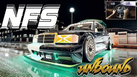 Nfs Unbound A Ap Rockys Mercedes E Assetto Corsa Steering