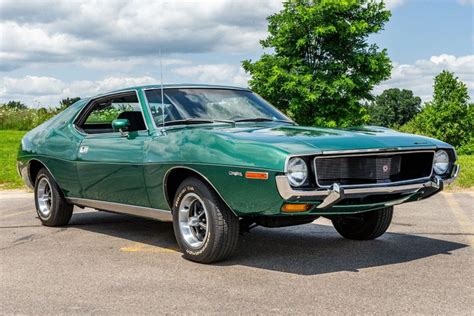 Auction Dilemma Take Home This Amc Javelin Or Dodge Charger