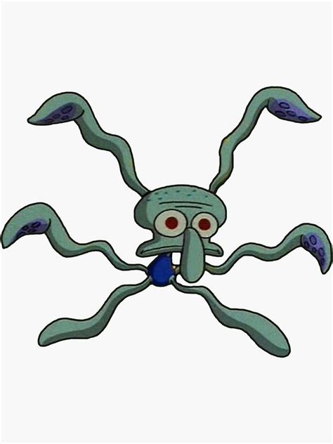 To upload your own template, visit the meme generator and click upload your own image. 'Squidward's Dance' Sticker by LagginPotato64 | Spongebob ...