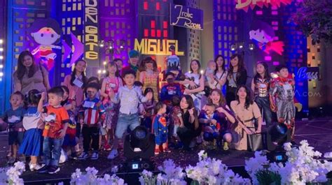 Super Mewah Ultah Anak Angel Eks Cherrybelle Digelar Di Hotel Bintang 5