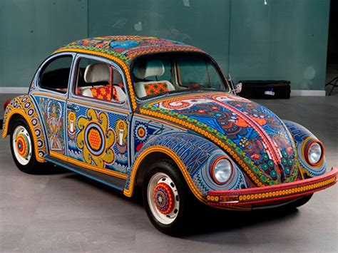 Vochol El Auto De Volkswagen Convertido En Una Obra De Arte Mexicana