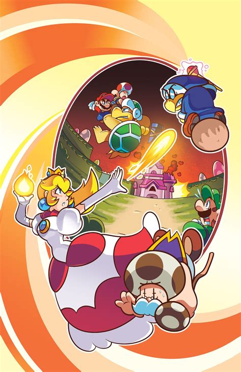 New Super Mario Bros Adventures 02 Cover By Herms85 Mundo Super Mario