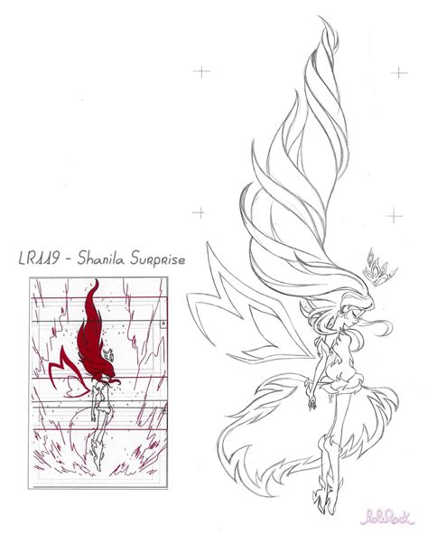 Has been added to your cart. The is official concept art of Iris from Lolirock found at ...