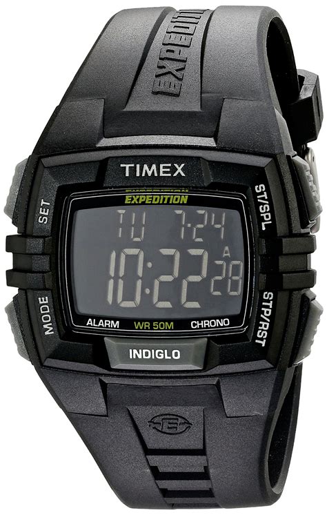 Timex Expedition Digital Chronograph Alarm Timer Full Size Watch Buy