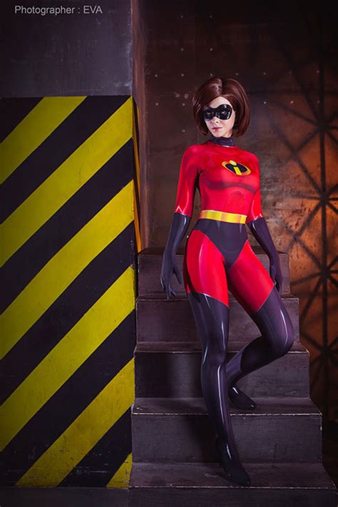 Elastigirl From The Incredibles Cosplay Click49