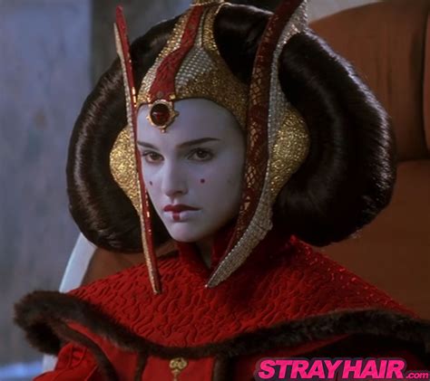 Epic Hairstyles For Natalie Portman In Star Wars Episode 1 The Phantom