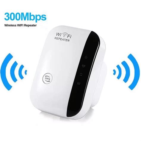 Wireless Wifi Repeater Extender 300mbps Wifi Amplifier 80211n Mini