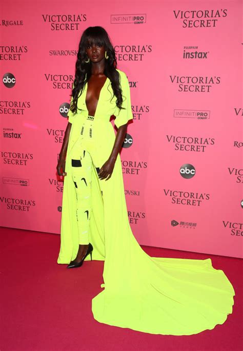 duckie thot stole the spotlight at the 2018 victoria secret fashion show after party bn style