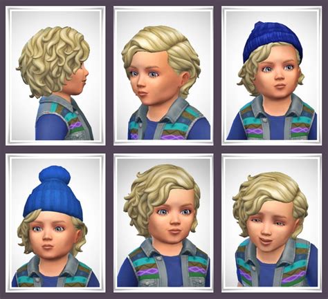 Toddler Magic Curls At Birksches Sims Blog Sims 4 Updates