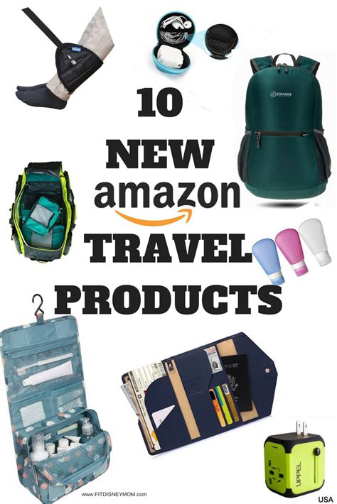 New Travel Products On Amazon That Will Make Life Easier