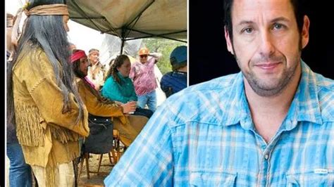 Adam Sandler S The Ridiculous Six Native American Actors Quit Over Disrespectful Stereotypes