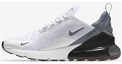 Nike Air Max 270 By You Custom Shoe In White For Men Lyst