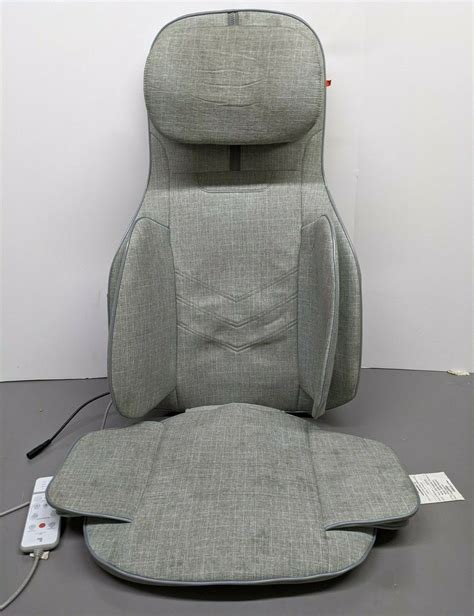 Sharper Image Shiatsu Massage Seat Cushion Sharper Image Massage Seat Cushion