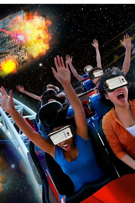Six Flags Samsung Announce Mixed Reality Roller Coaster Free Energy Projects Augmented