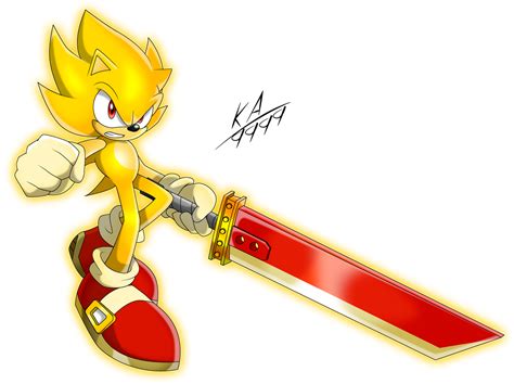 Super Sonic Final Fantasy Sonic X By Ka9999 On Deviantart