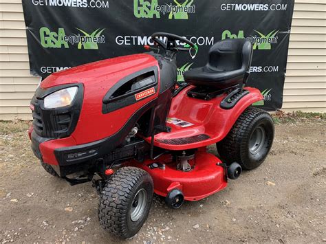 42in Craftsman Yt3000 Riding Lawn Tractor W 21hp Briggs Engine Nice