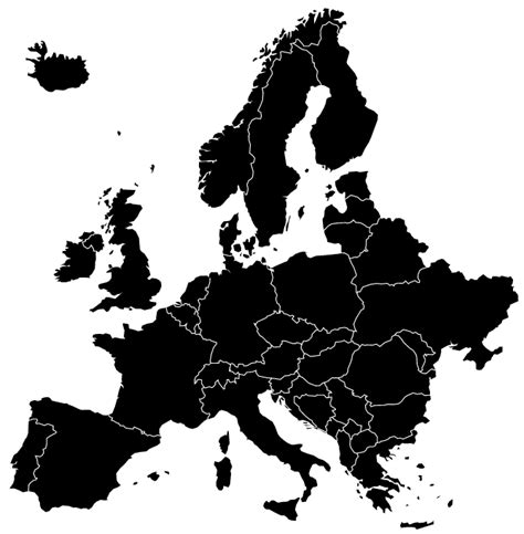 Data Seeking Free Shapefile Of European Countries Geographic