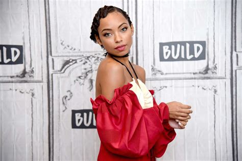 Logan Browning Visits The Build Series To Discuss The Netflix S Dear