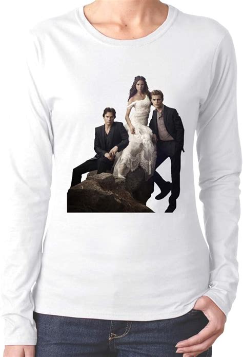 The Vampire Diaries Womens Feel Soft And Comfortable Easy