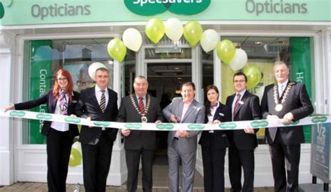 Specsavers Opens 46th Irish Store In Longford Creating Seven New Jobs
