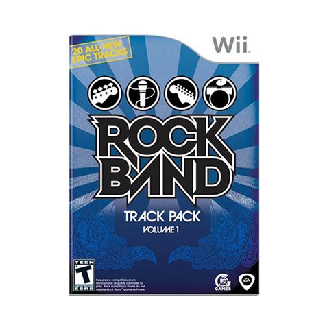 Rock Band Track Pack Volume 1 Wii