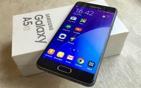 Hands On Samsung Galaxy A5 2016 Review And Unboxing Recombu