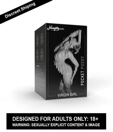 Crazynyt Virgin Girl Premium Pocket Pussy Male Masturbator Sex Toy
