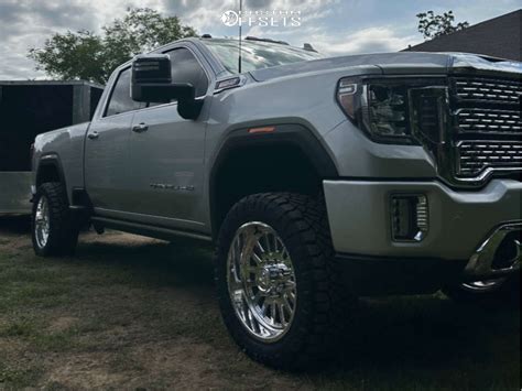 2022 Gmc Sierra 2500 Hd With 22x10 25 American Force Atom Ss And 3512