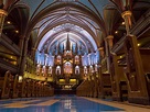 Inside the Notre Dame Basilica- Montreal [OC][5104X3828] : r ...