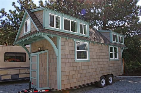 Craftsman Bungalow From Molecule Tiny Homes Tiny House Town