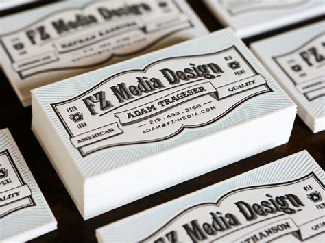 21 Creative Business Cards Ideas And How To Get The Look