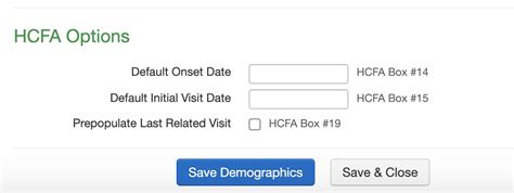 Hcfa 1500 Boxes 14 And 15 Initial Visit And Onset Dates Drchrono