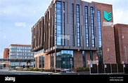 The Nottingham College campus building Stock Photo - Alamy